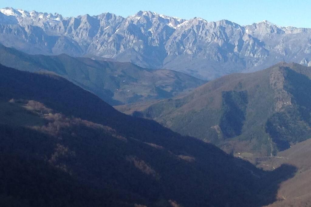 Aire De Montana - Estupendas Vistas A Los Picos Baro  Exterior photo